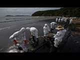 Oil spill hits Thailand tourist resort