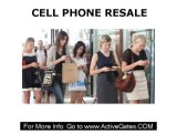 Cell Phone Resale - How to Sell Phones Online