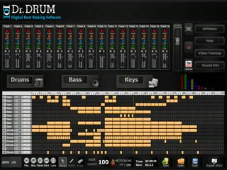 Dr Drum - Make your own Beats - Dubstep | Hip Hop | Rap | Techno | Drum Dr Drum Beatmaker