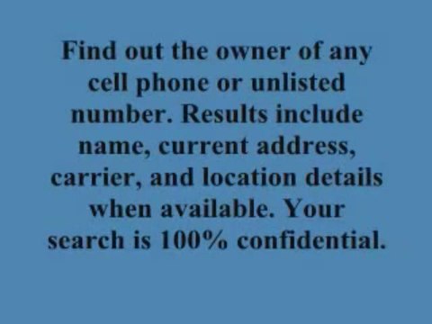 FIND OUT WHO'S CALLING YOU ! Reverse Phone Detective - Reverse Phone Number Lookup