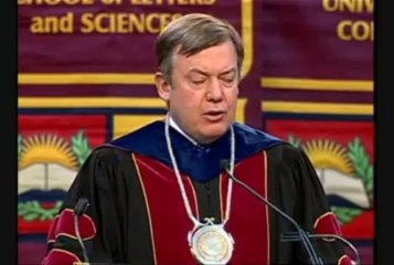 Arizona State University PhD Investiture 2012 Graduation