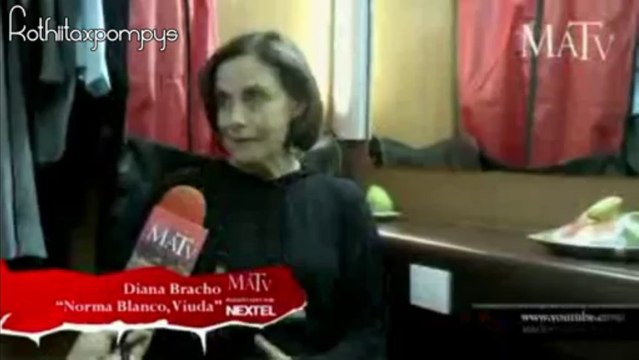 Mark Tacher y Maite Perroni Mujeres asesinas 3 Las Blancos, Viudas