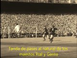 2ª Copa de Europa. Real Madrid 2 - Fiorentina 0. 1957 Estadio Santiago Bernabeu