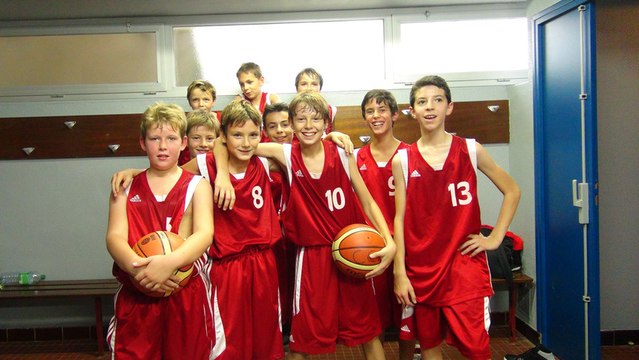 Chatou Croissy 115 : 15 Conflans (benjamins) 28/09/2013