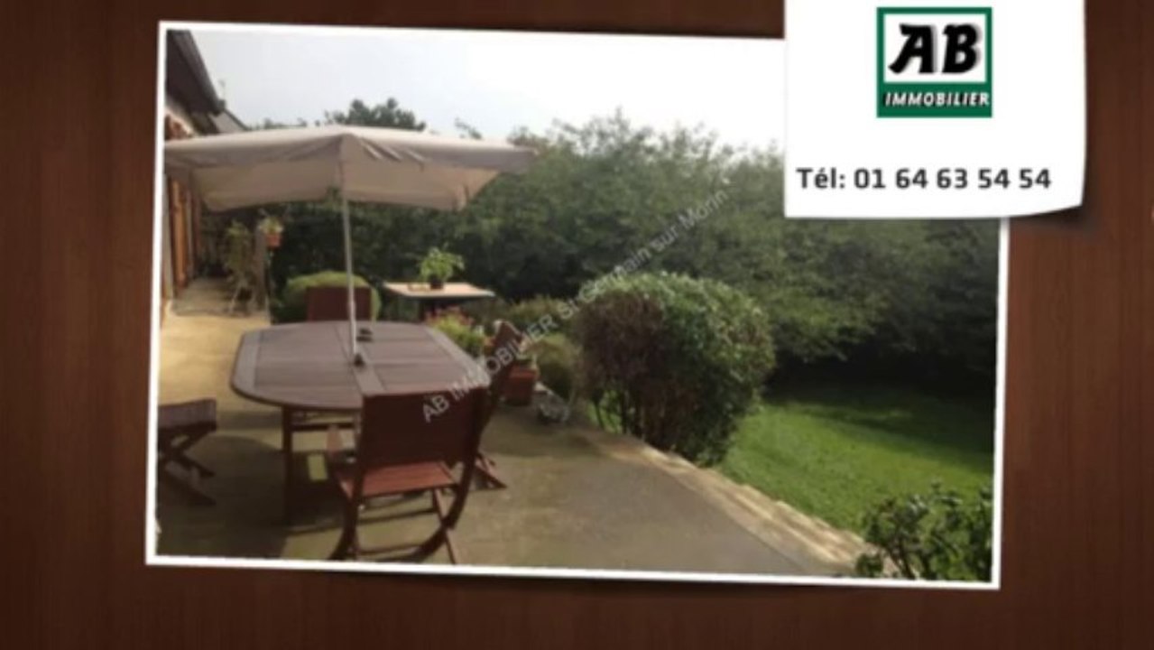 A vendre - maison - THORIGNY SUR MARNE (77400) - 7 pièces - 146m²