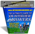 Impartial Job Interview Answers Review 2013 by Product Reviewers   $50 Bonus