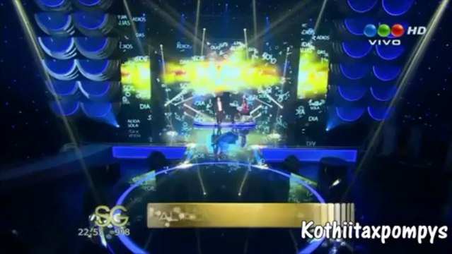 Peter Lanzani Aliados En Susana Gimenez 2013