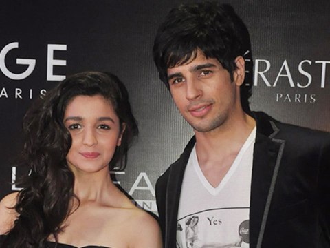 Alia Bhatt And Sidharth Malhotra At Launch Of Dessagne