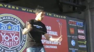 2009 National Yoyo Contest - 1A - John Chow