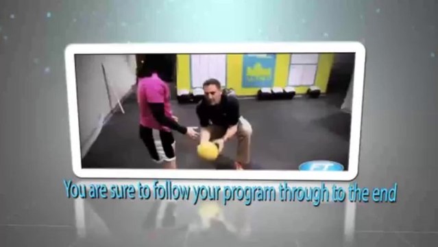 Trained by Friendly personal trainer at Dunwoody Fitness Center