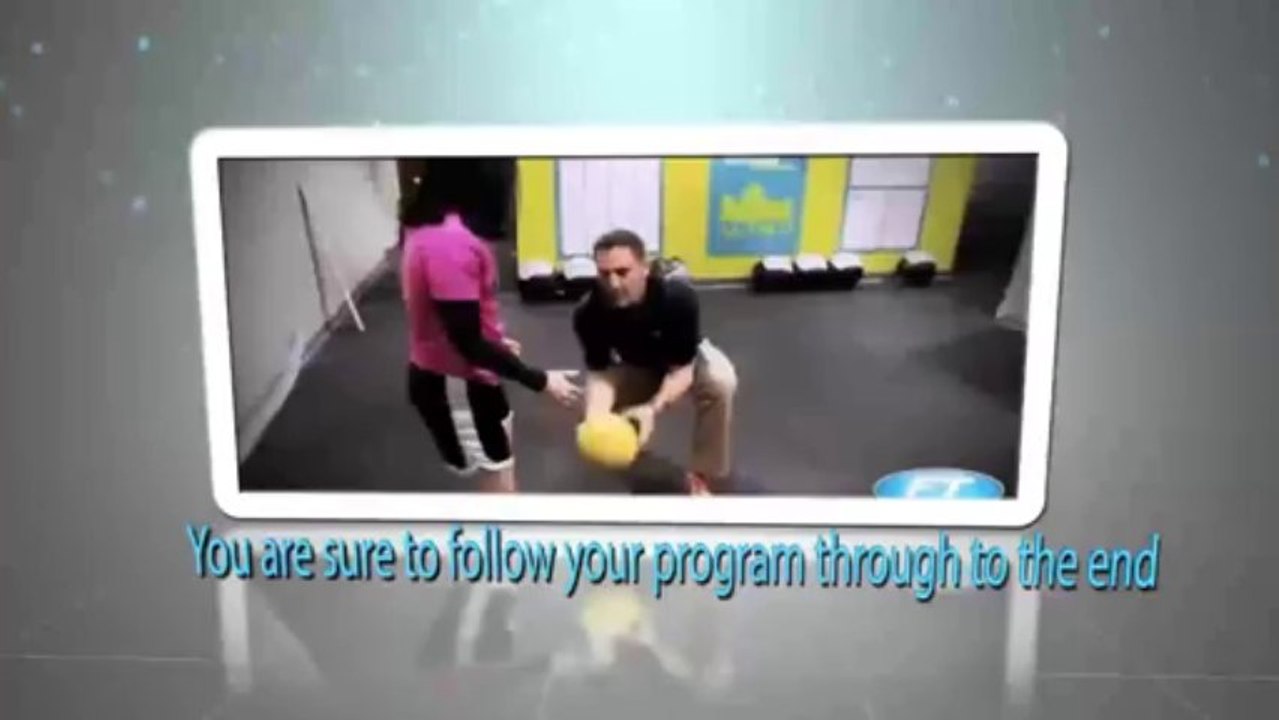 Trained by Friendly personal trainer at Dunwoody Fitness Center