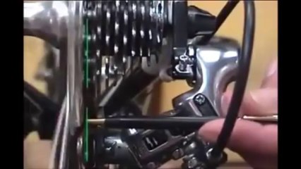 How To Adjust A Rear Derailleur - DIY Bike Repair