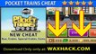 Download Link Pocket Trains Hack Bux Coins Crates iOS Android Hack
