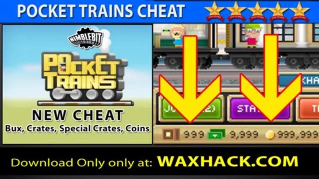Working Pocket Trains Coins Hack Pocket Trains Hack Free Bux - No rooting