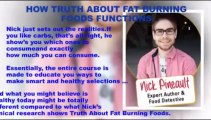 The Truth About Fat Burning Foods Review / (The Truth About Fat Burning And Fat Storing) Foods