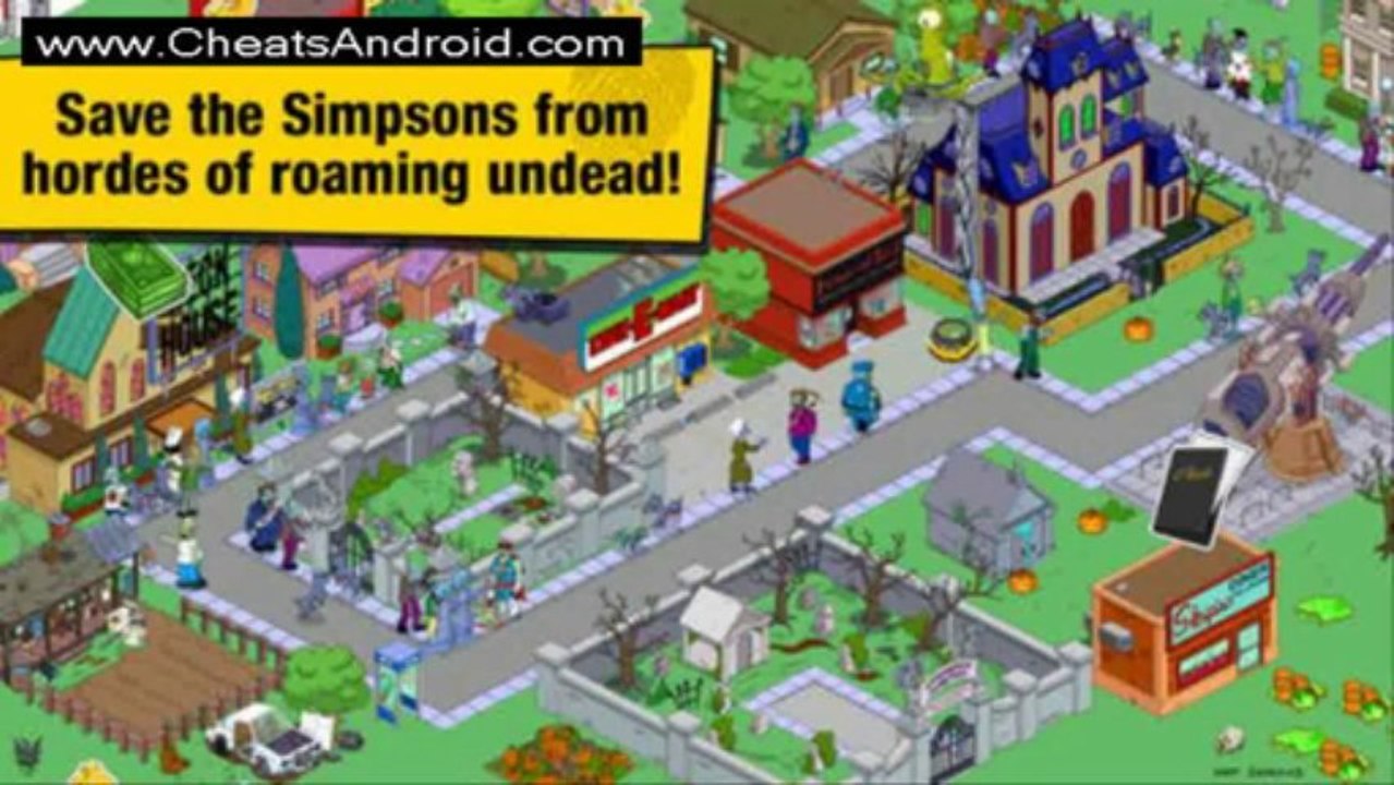 Simpsons Tapped Out Hack for Android/iOS ( no root need ) - 2013 update 2014