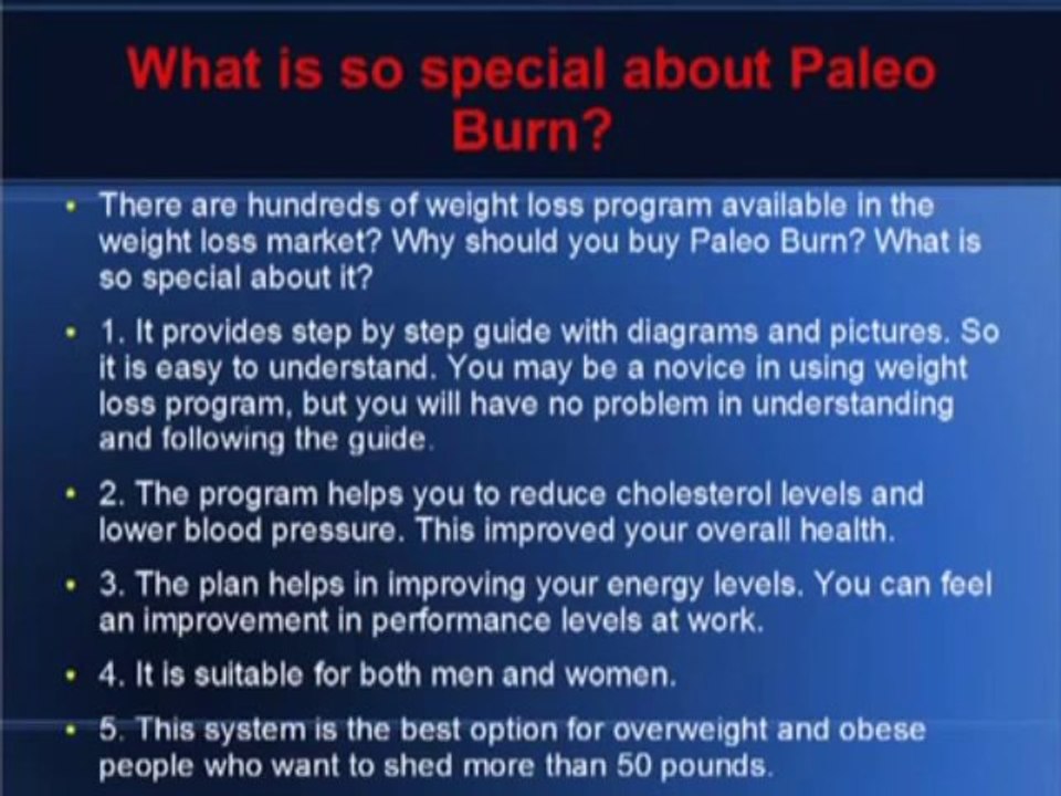 Primal Burn Review Paleo Burn Fat   Paleo Burn Download