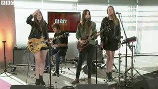 HAIM – “The Wire” 9/29/2013 Andrew Marr Show