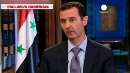 Esad kimyasal silahların imhasında işbirliğine hazır