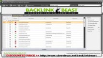 [DISCOUNTED PRICE] Backlink Beast Review - Advanced Tiered Linking Promotion