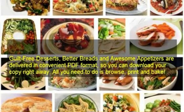 Easy Guilt Free Desserts Guilt Free Desserts Kelley Herring Healthy Dessert Recipes