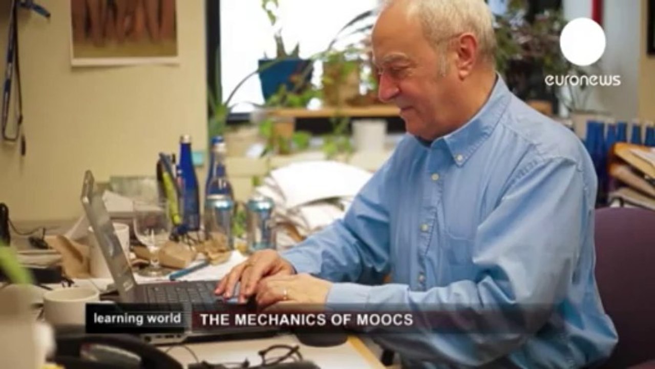 Reportage sur les MOOC (source Euronews)