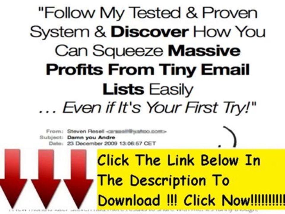 Autoresponder Madness 2 Discount + Autoresponder Madness 3 Bonus