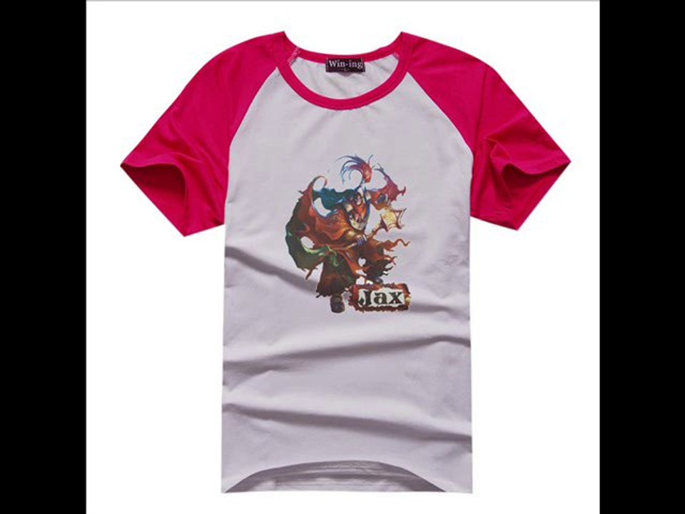 nous vendons League of Legends t-shirt, tee-shirts, T-shirt