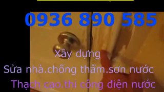 Chống thấm sàn nhà vệ sinh ở quận 6 HCM(0936890585)