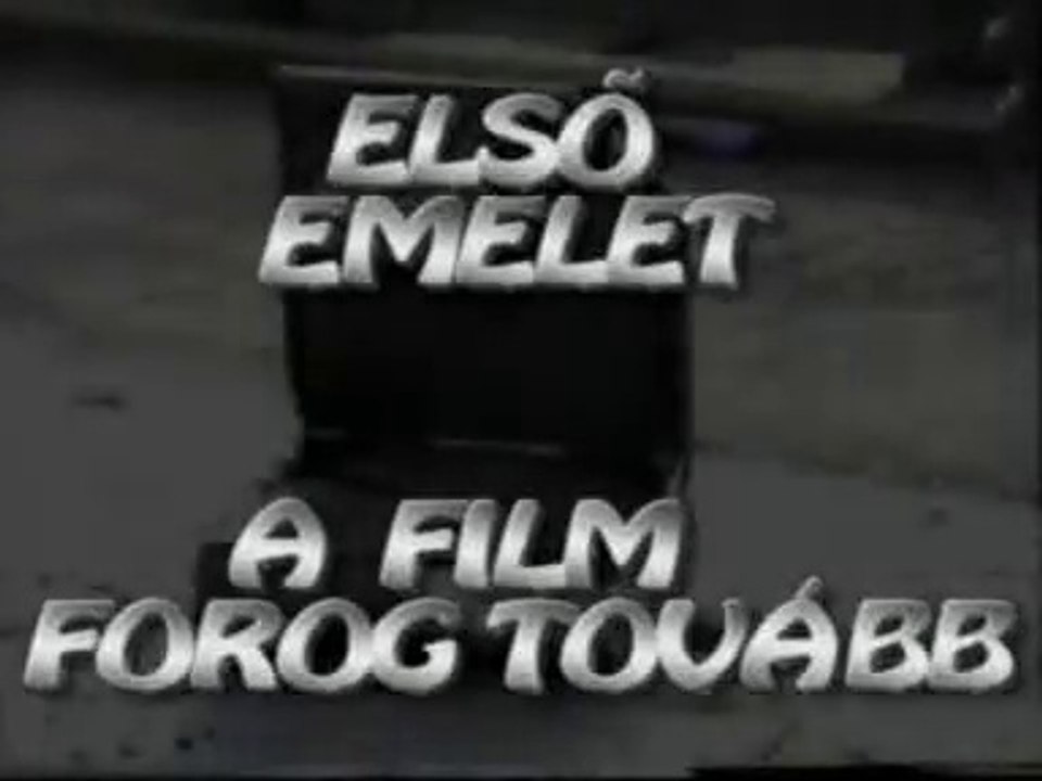 Első emelet a film forog tovább