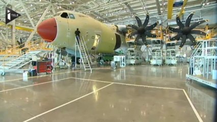 Les premiers pas de l'A400M