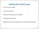 long term family survival course review - does it work