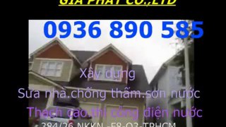 Chống thấm sàn nhà vệ sinh ở quận 8 HCM(0936890585)