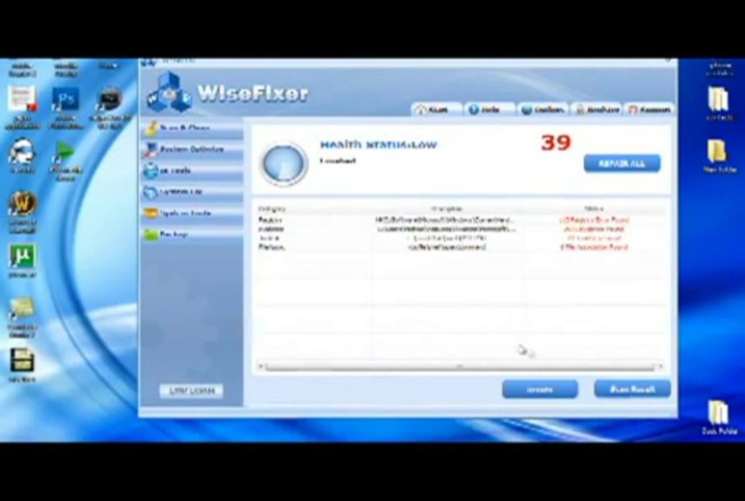 Optimize Your PC - WiseFixer