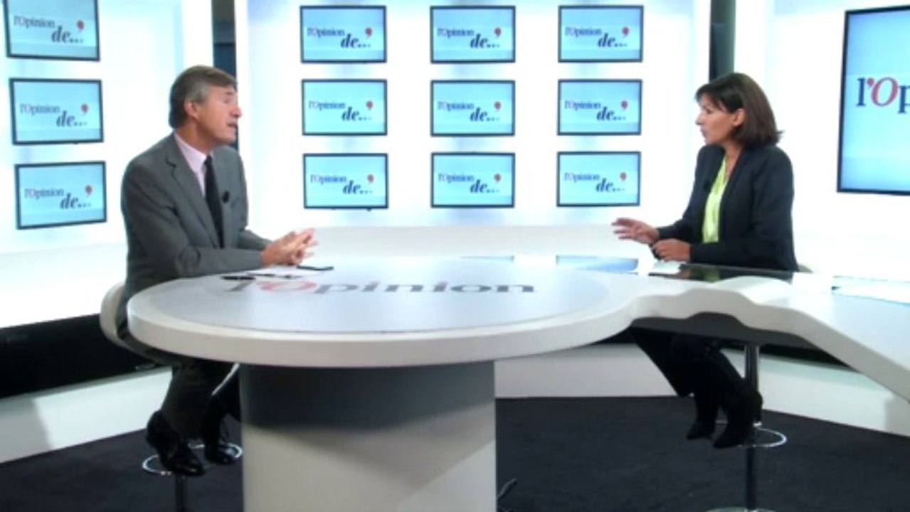 L’Opinion de Anne Hidalgo