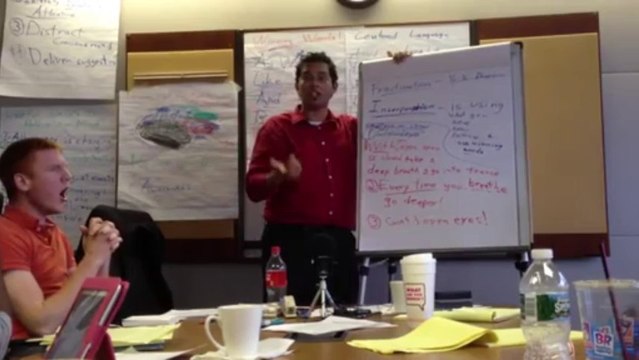 Conversational Hypnosis And Advanced Deep Hypnotherapy Training Day 1 Part 34 By Amir Mahmoud