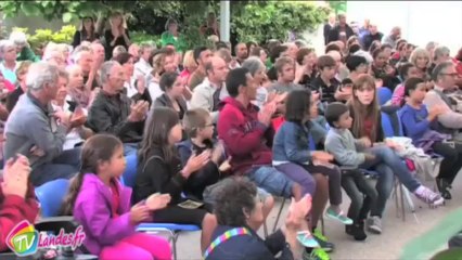 Ouverture du festival du Conte à Capbreton