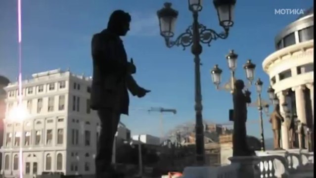 МОТИКА: Американец се заљуби во новиот изглед на Скопје