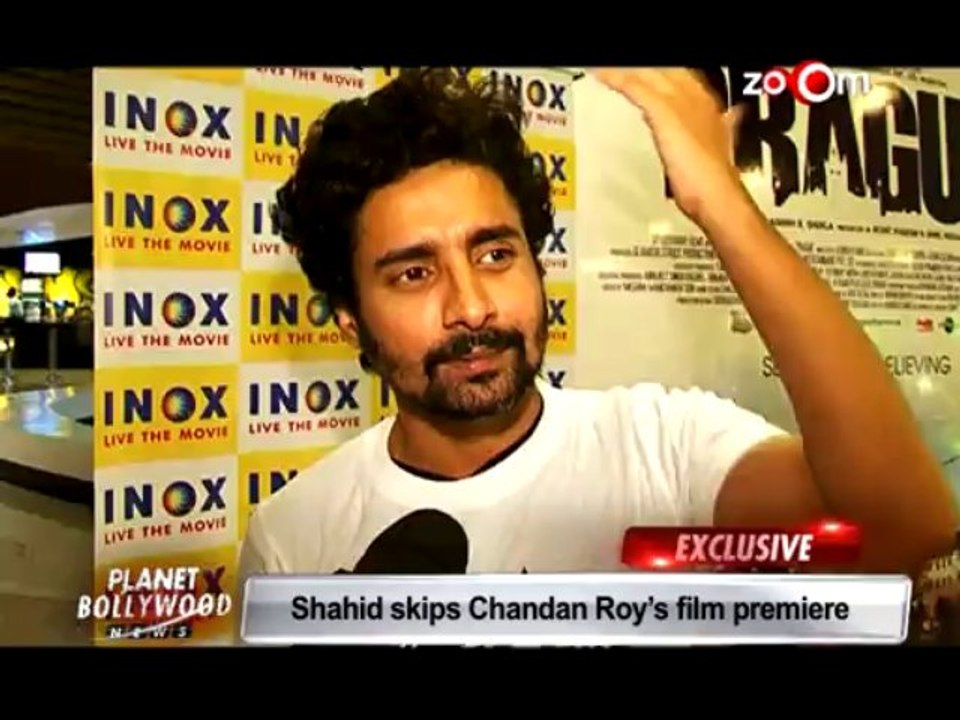 Shahid Kapoor ditches his Kaminey co-star - Prague