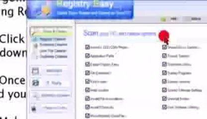 WINDOWS XP - Registry Easy