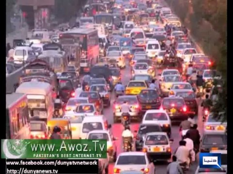 Mobile Verification Working for Islamabad Police - 8000 vehicles scanned in 2 days - 15 impounded for fake Number plates