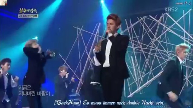 EXO - It’s Still A Dark Night k-pop [german sub]