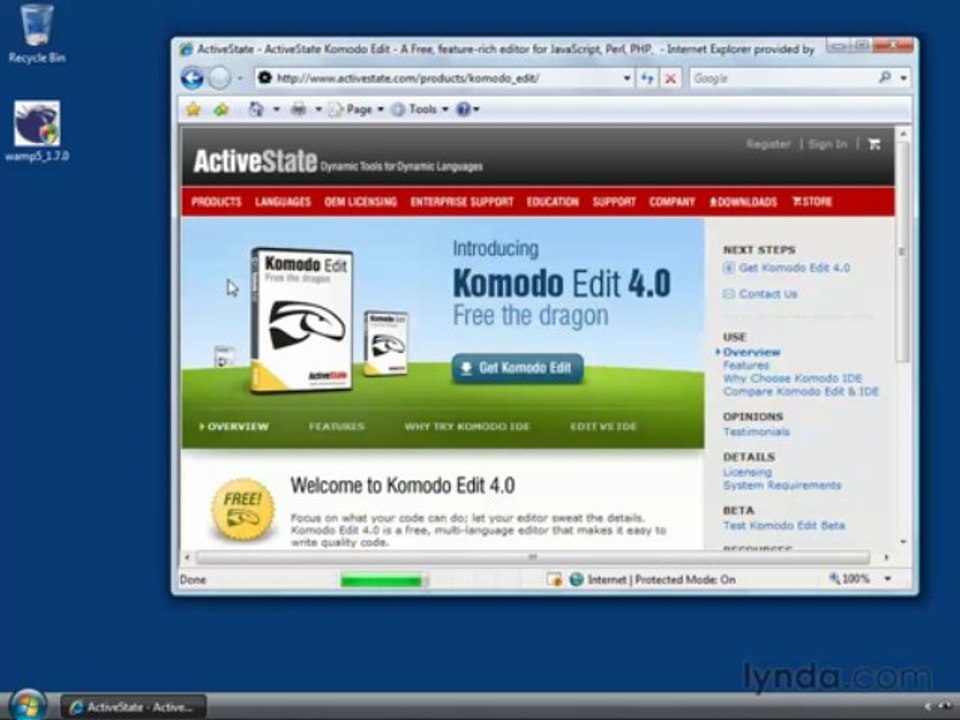PHP Training - komodo - Part 3 - ViDHIPPo.Com