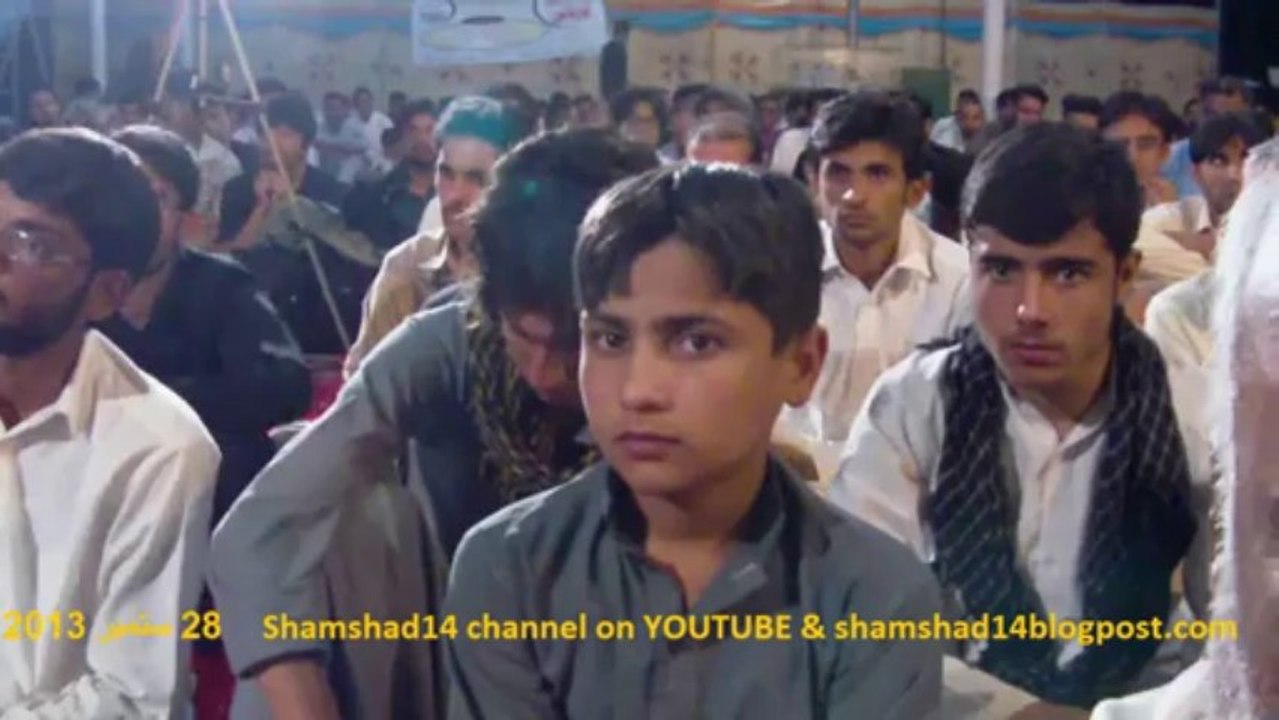 Ustad Sibte Jaffer ke Sathi 280913-2 Souz O Salam - Markazi Imambargah Islamabad