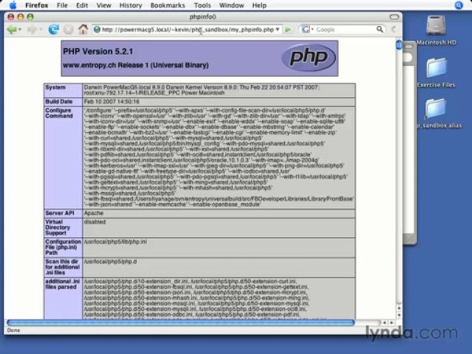 PHP Training - php info - Part 4 - ViDHIPPo.Com