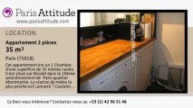 Appartement 1 Chambre à louer - Sacré Cœur, Paris - Ref. 3399