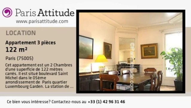 Appartement 2 Chambres à louer - Jardin du Luxembourg, Paris - Ref. 4675