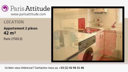 Appartement 1 Chambre à louer - Les Gobelins, Paris - Ref. 1335