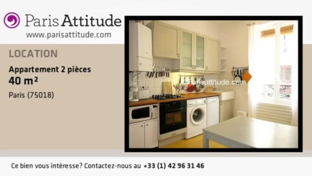 Appartement 1 Chambre à louer - Montmartre, Paris - Ref. 5060