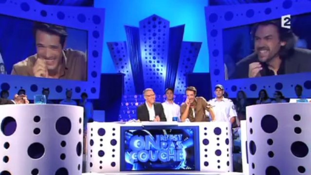 Nicolas Bedos revient sur son arrestation dans On n'est pas couché